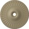 Ekena Millwork Galveston Ceiling Medallion (Canopies up to 4 3/4"), 36 5/8"OD x 3 5/8"ID x 2 3/8"P, Gobi Desert CM36GLGDF - alternate 1